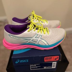 Worn twice pair of ASIC Excite-7.